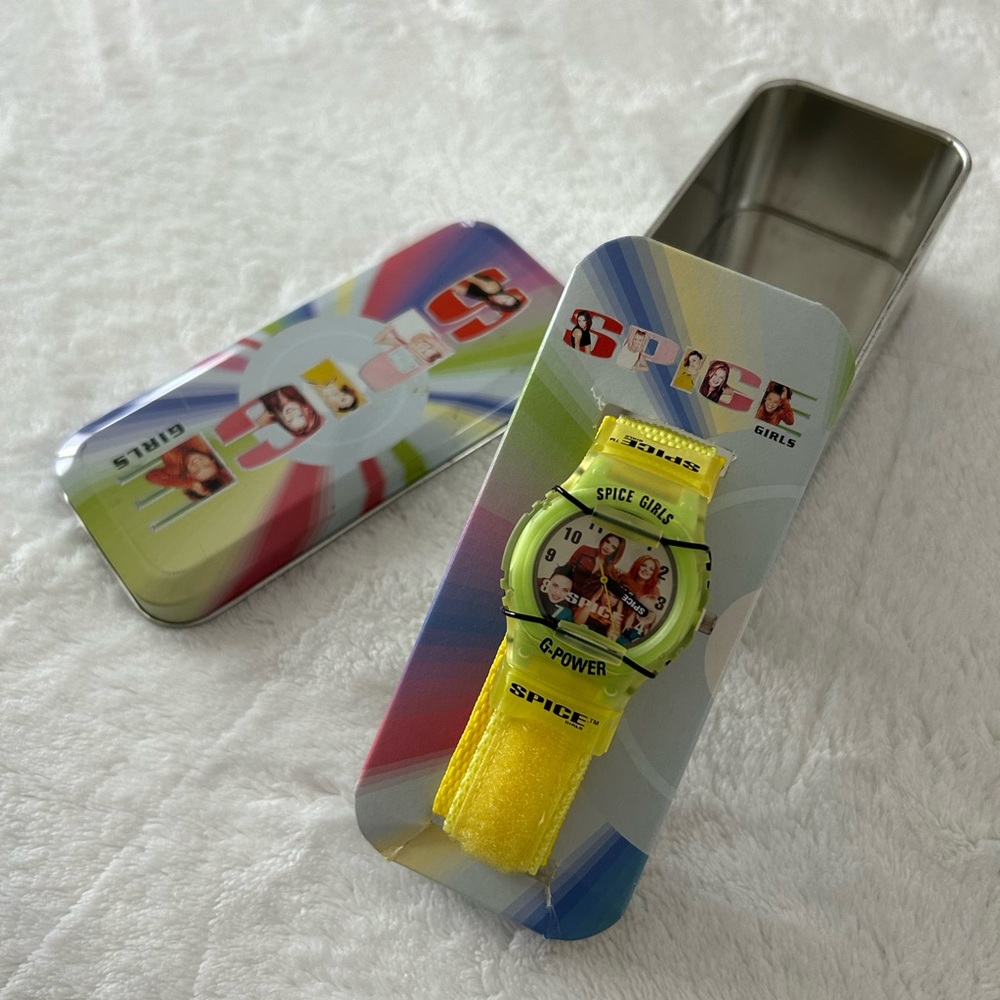 Spice Girls Velcro Watch (1997)